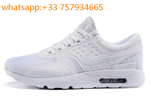 air max zero essential blanche