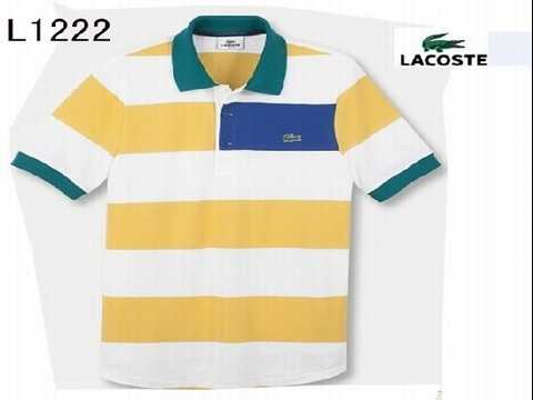 vêtement lacoste